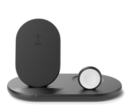 Ładowarka i akumulator BELKIN Indukcyjna 3w1 (iPhone, Apple Watch, AirPods) WIZ001VFBK